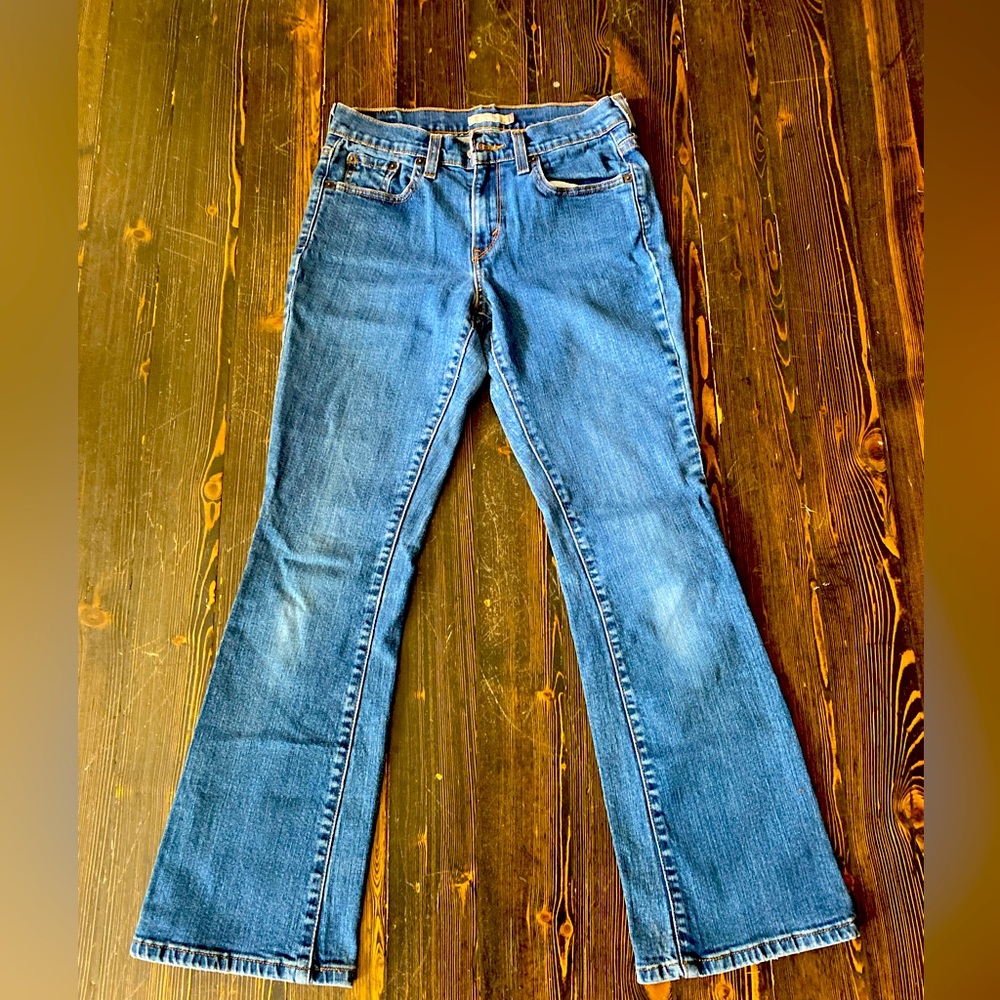 Levi Blue Jeans /Boot Cut